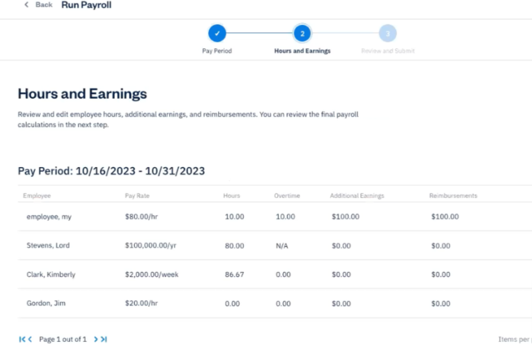 FreshBooks Payroll integration