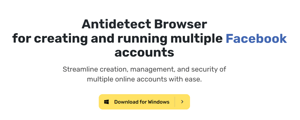 GoLogin Antidetect Browser