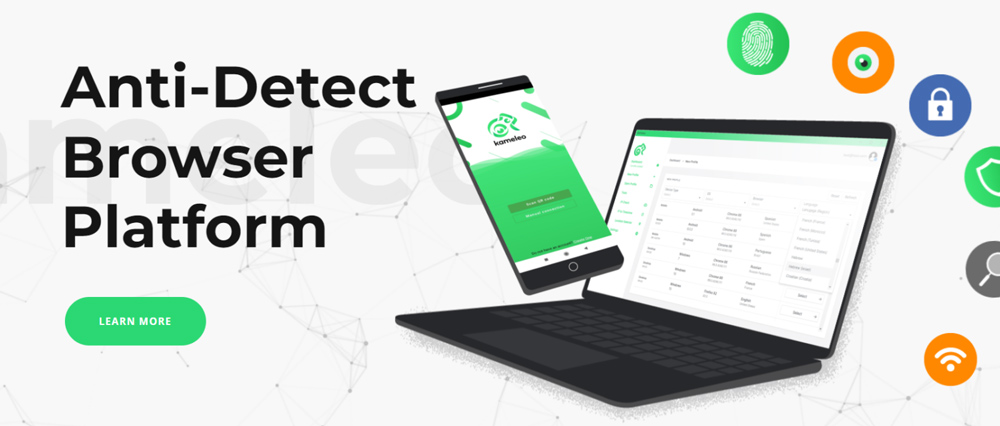 Kameleo Anti Detect Browser Platform