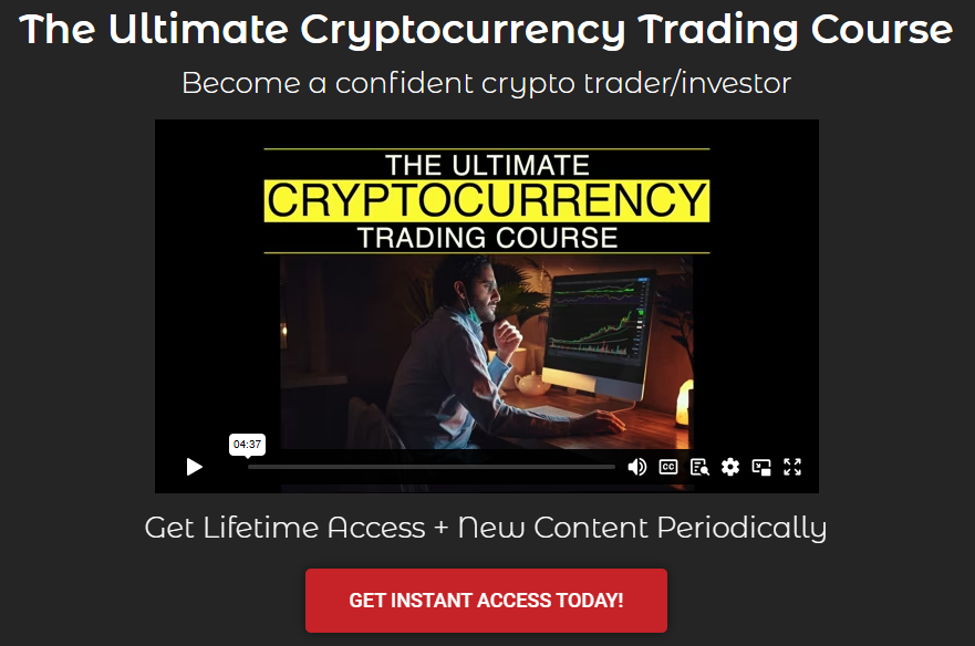 The Ultimate Cryptocurrency Trading Course