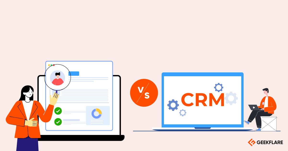 applicant tracking system vs crm