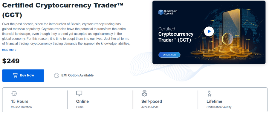 certified cryptocurrency trader