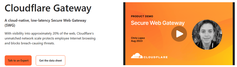 cloudflare gateway