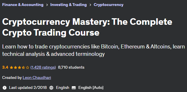 cryptocurrency mastery