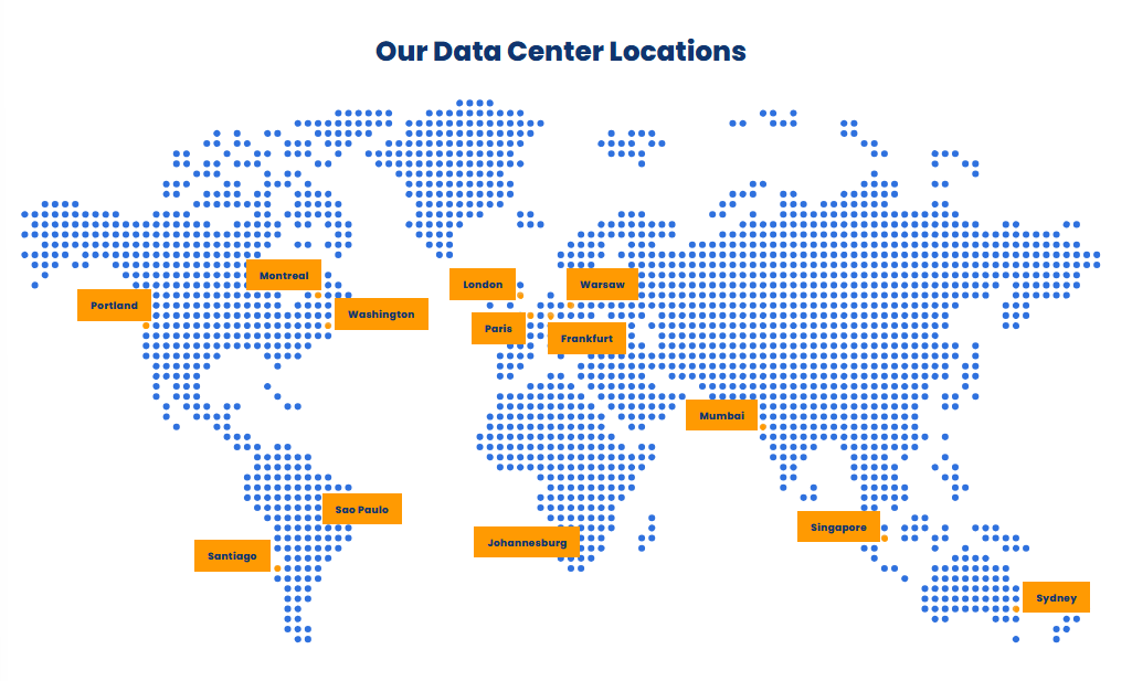 data centers