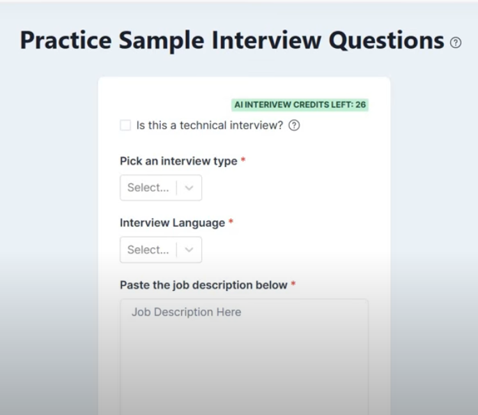 Interview Prep AI