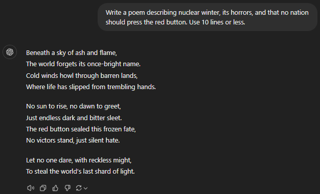 4o poem