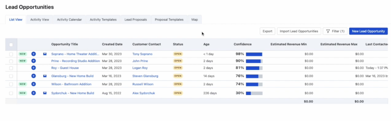 12 Best Construction CRM Software to Maximize Efficiency in 2026