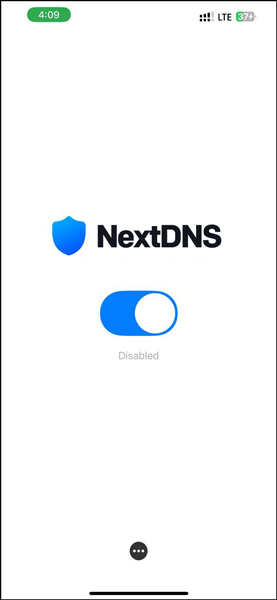 NextDNS dashboard