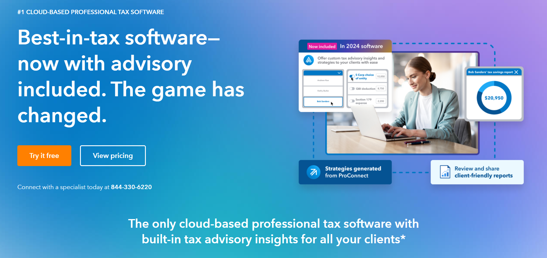 Intuit ProConnect Tax