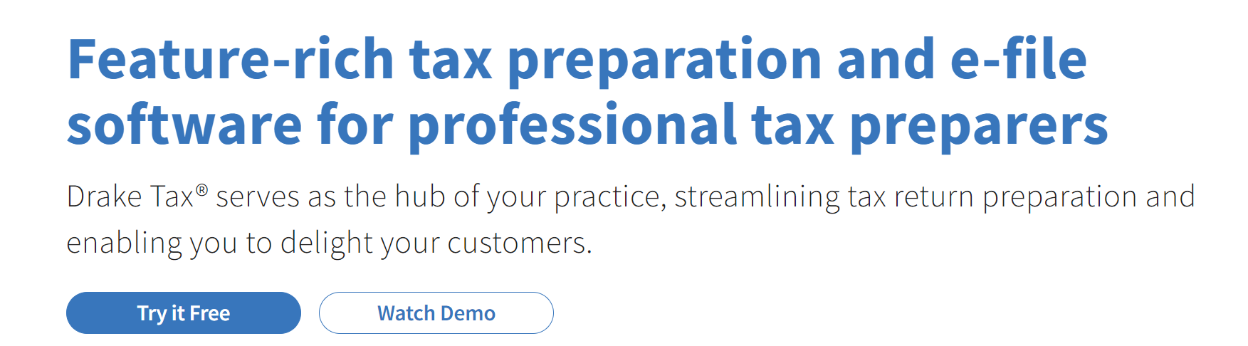 Drake Tax Software