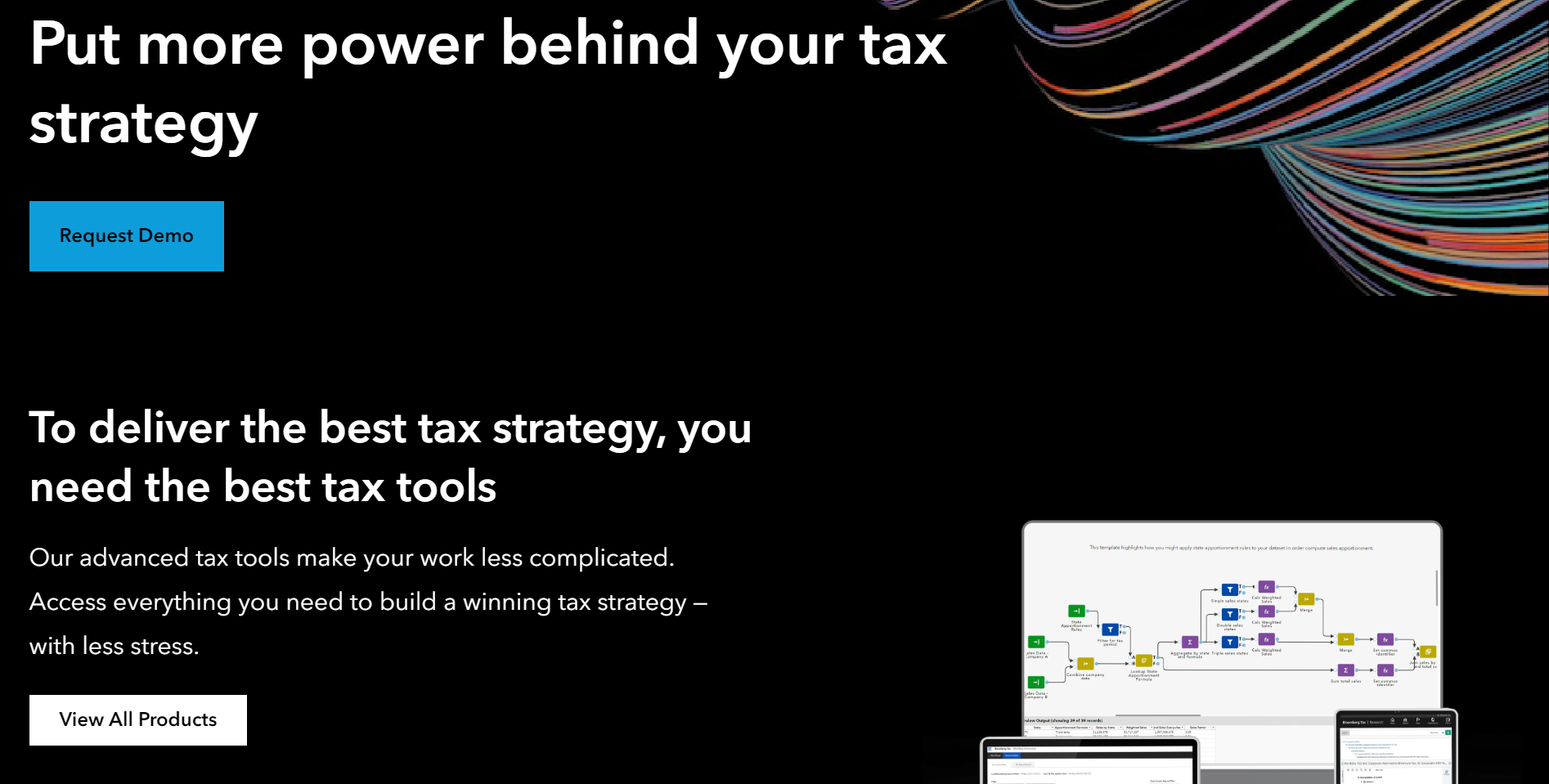 Bloomberg Tax Planning Software