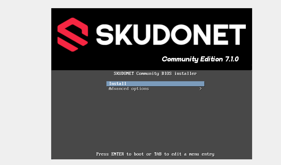 Skudonet Install