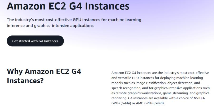 amazon cloud gpu