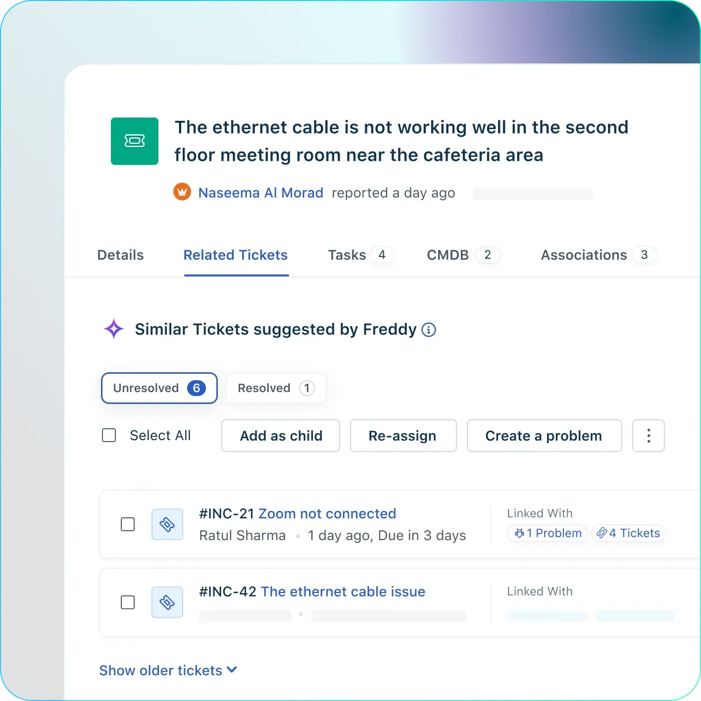freshservice ticketing