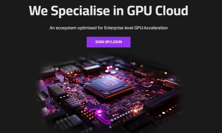 hyperstack cloud gpu