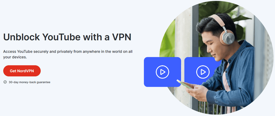 nord youtube vpn