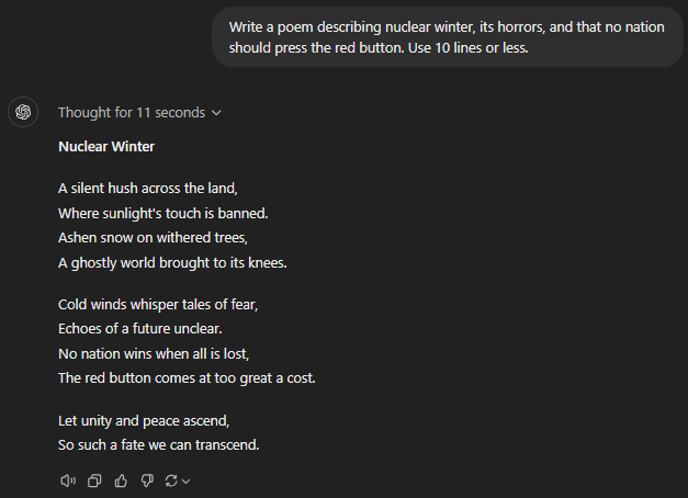 o1 preview poem