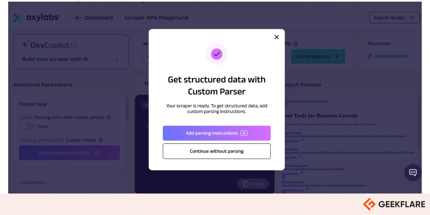 oxycopilot review AI parsing