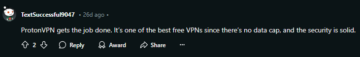 protonvpn reddit