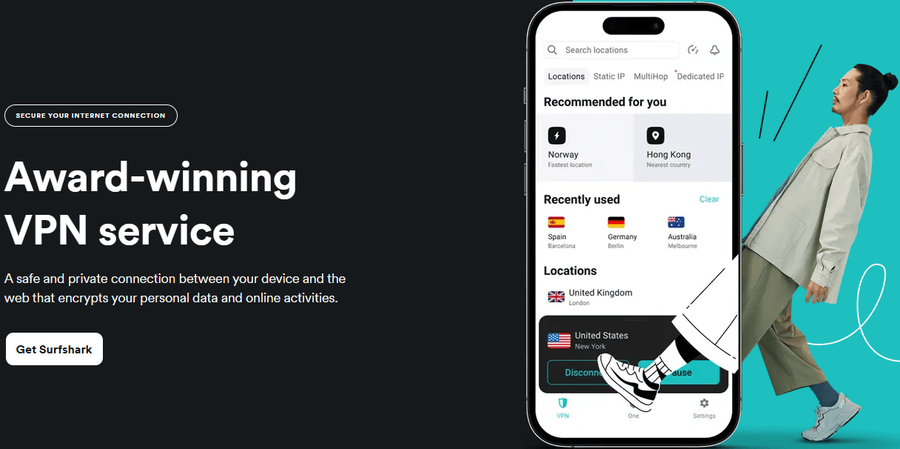 surfshark vpn
