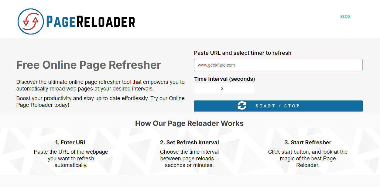 Page reloader