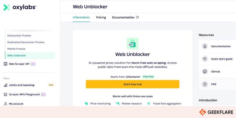 Web Unblocker