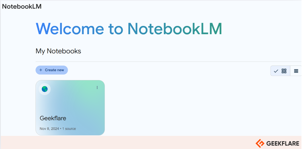 What is NotebookLM