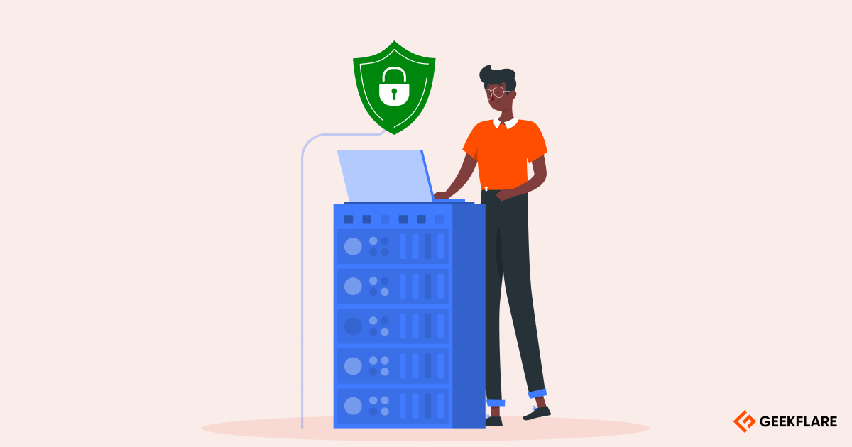 web hosting security features