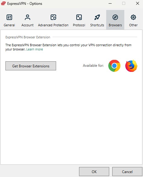 ExpressVPN Browser Extensions