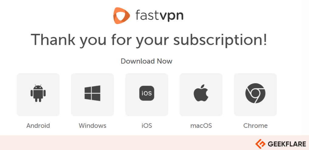 FastVPN Compatibility