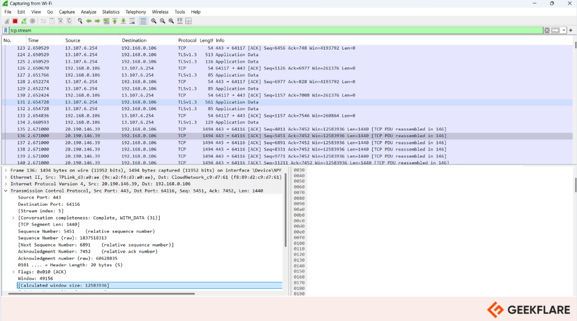 Namecheap's FastVPN Encryption test