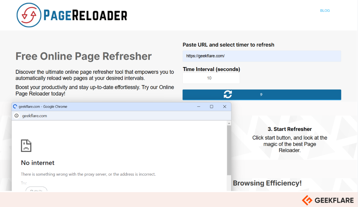 Page Reloader Test