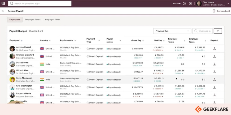 Rippling Global Payroll