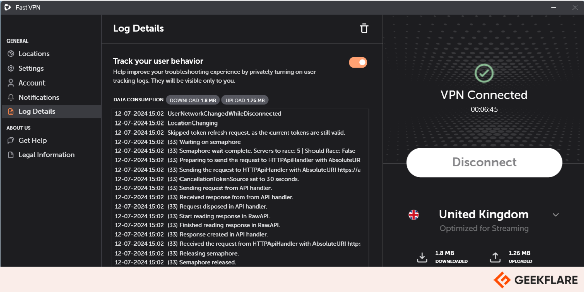 logs Details