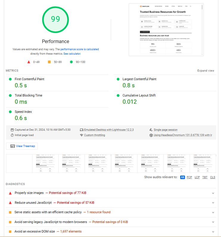 pagespeed insights 2