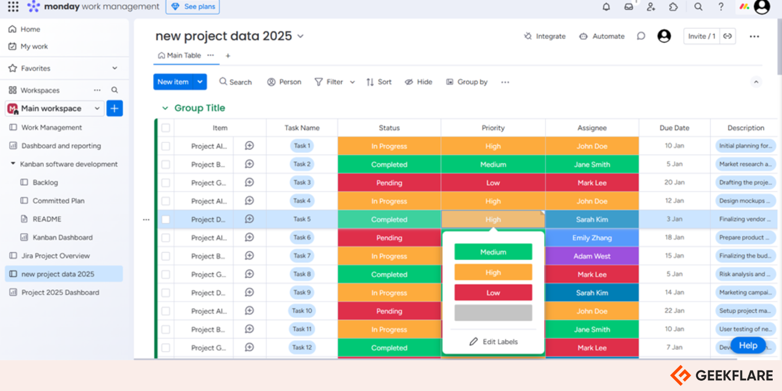 13 Best Project Management Software [Industry Favorites]