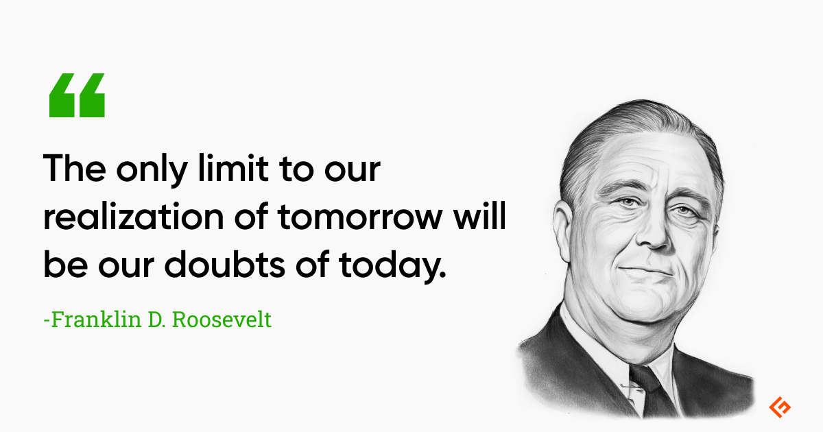 franklin d roosevelt quotes