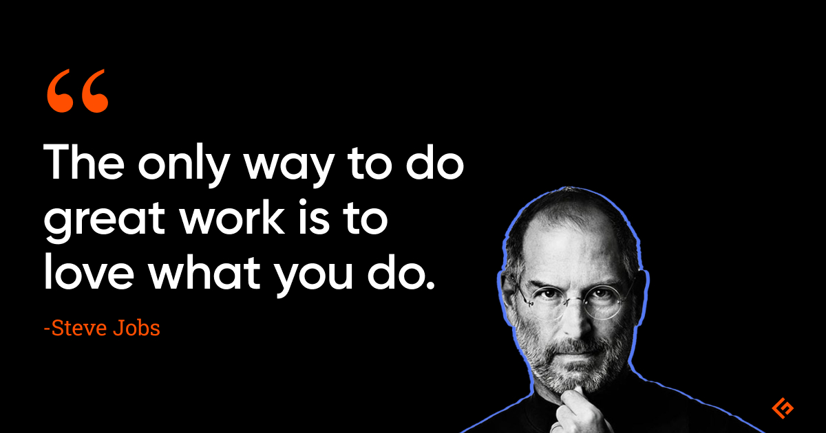 steve jobs quote