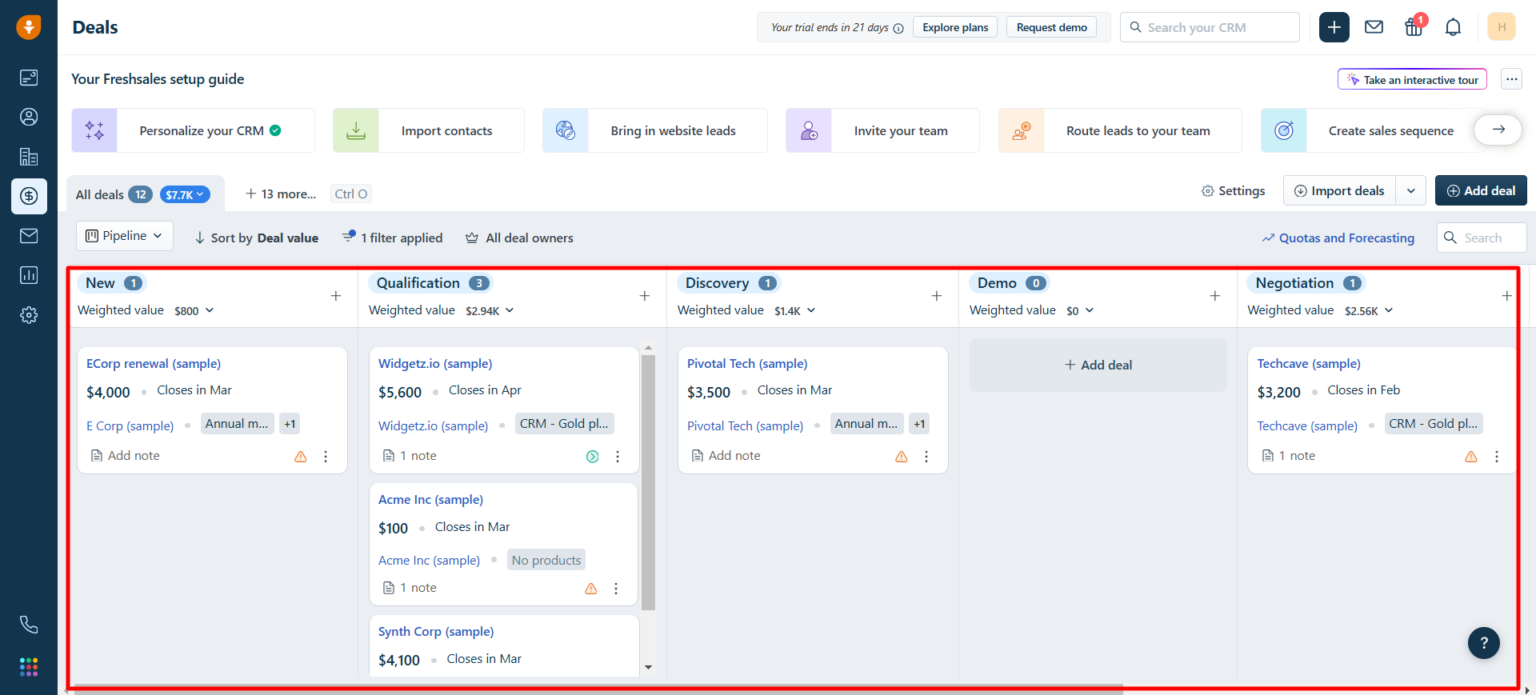 11 Best Sales Pipeline Software to Close More Deals [Reviewed & Compared]