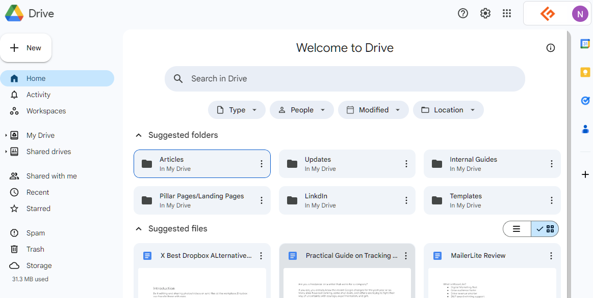 Google Drive