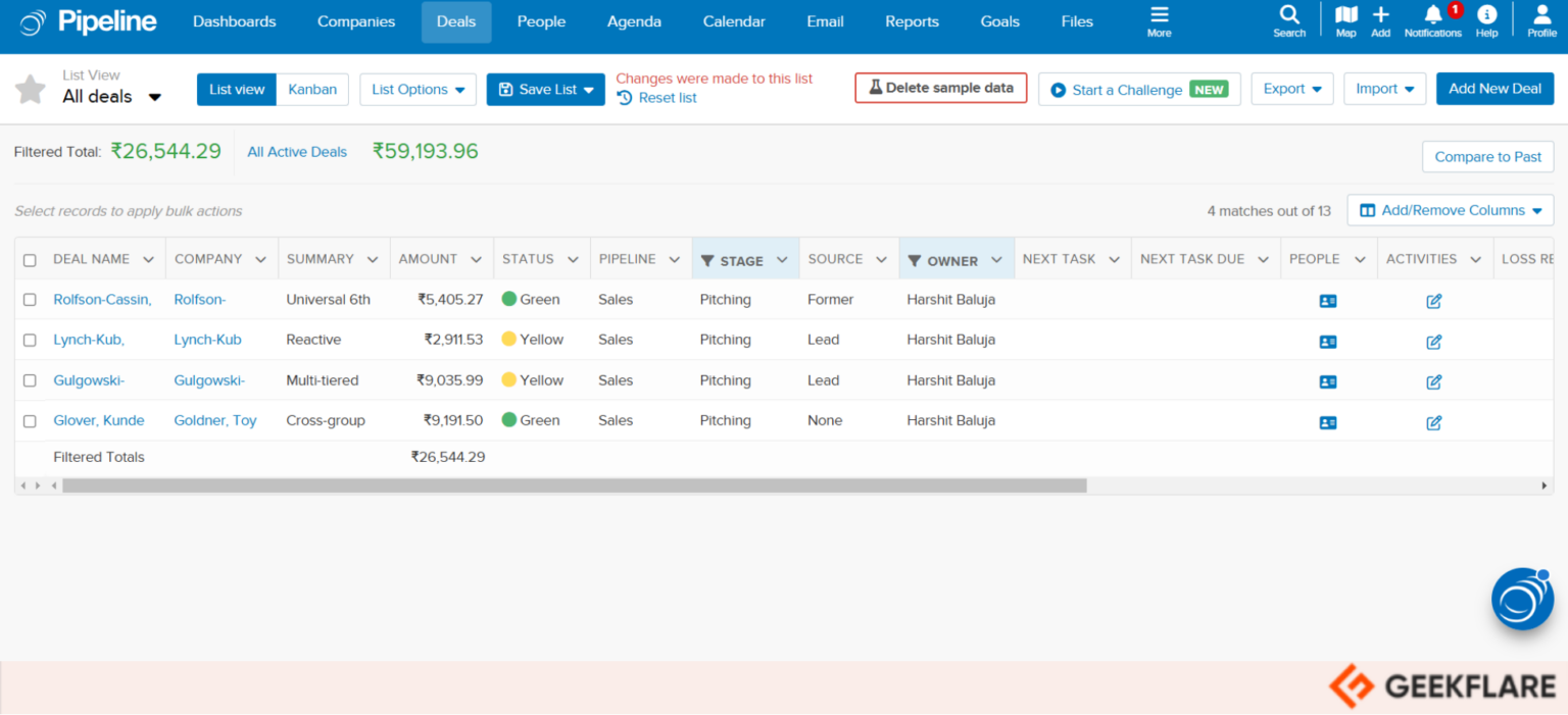 11 Best Sales Pipeline Software to Close More Deals [Reviewed & Compared]