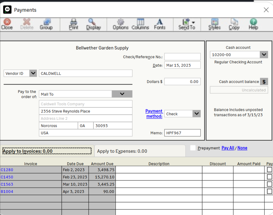 Sage 50 automation