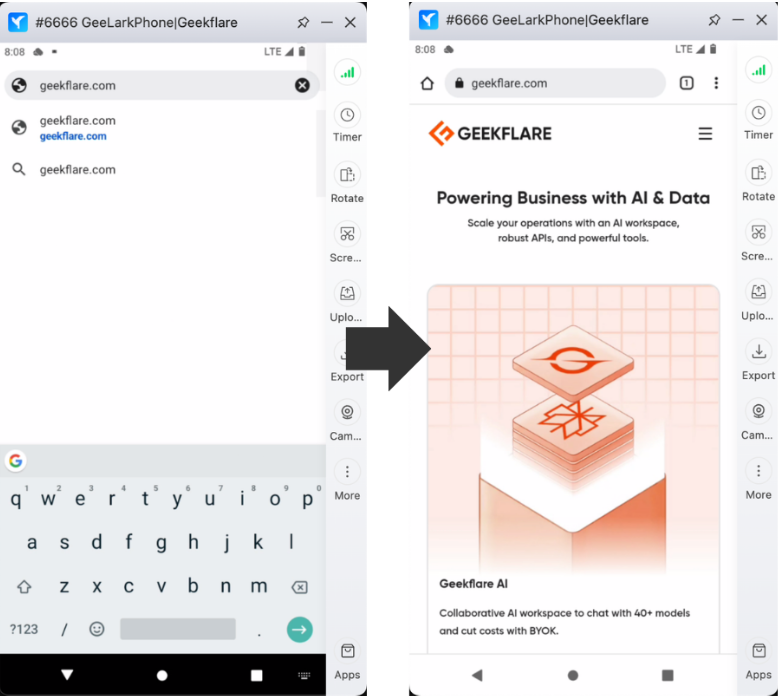 geelark chrome browser