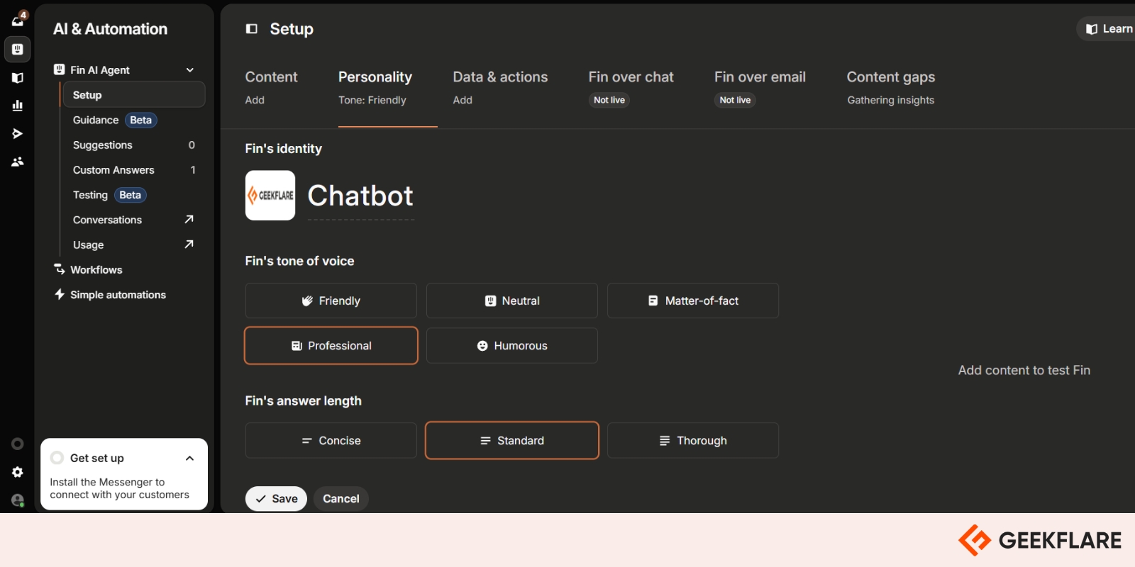 intercon fin ai agent