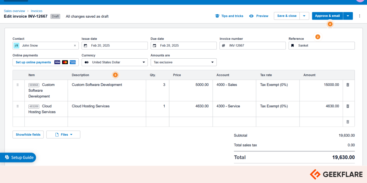 20 Best Invoicing Software for 2026 [Reviewed and Compared]