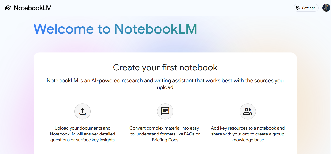 NotebookLM