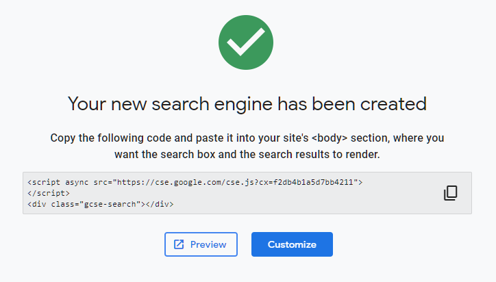 geekflare custom search engine