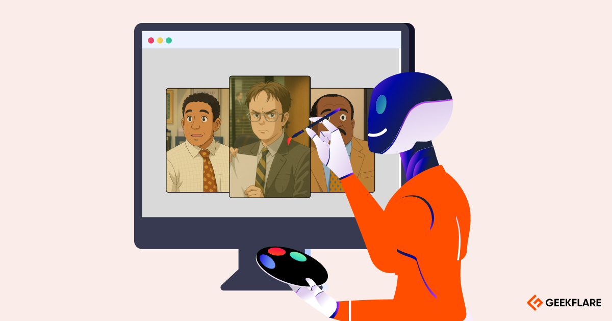 ghibli style image creation