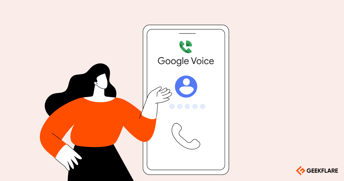 google voice number